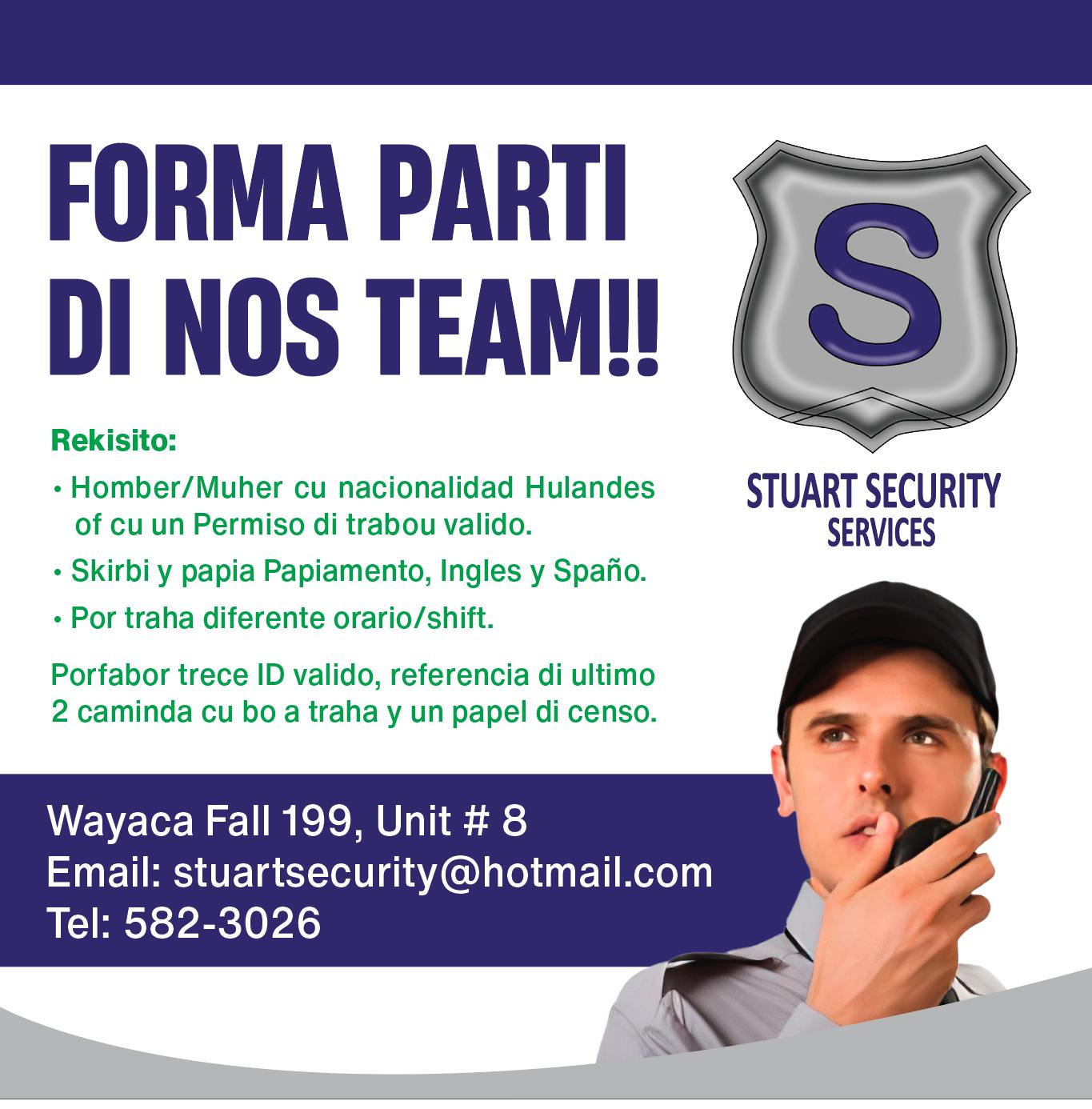 Forma Parti di Nos Team