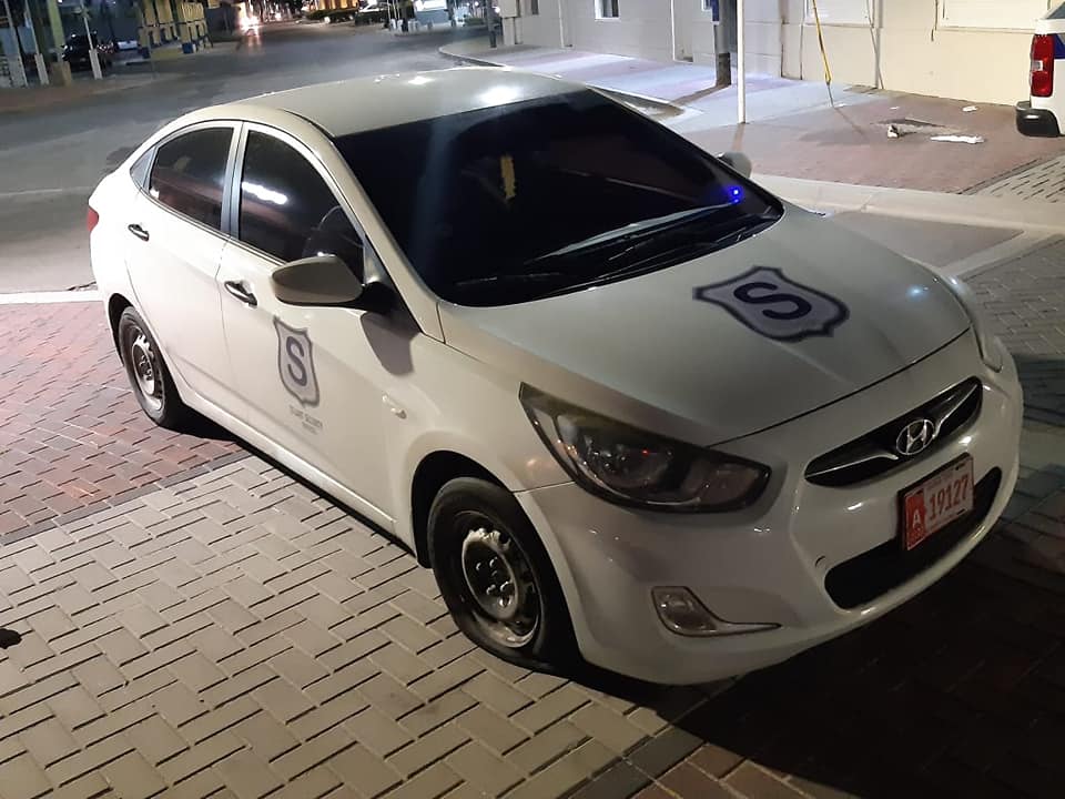 Stuart Security Patrol Vehicle